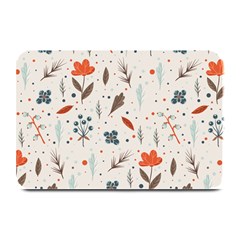 Seamless Floral Patterns  Plate Mats by TastefulDesigns