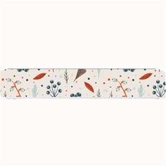 Seamless Floral Patterns  Small Bar Mats by TastefulDesigns