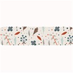 Seamless Floral Patterns  Large Bar Mats 32 x8.5  Bar Mat