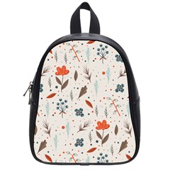 Seamless Floral Patterns  School Bags (small)  by TastefulDesigns