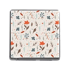 Seamless Floral Patterns  Memory Card Reader (square) by TastefulDesigns