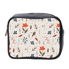 Seamless Floral Patterns  Mini Toiletries Bag 2-side by TastefulDesigns