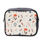 Seamless Floral Patterns  Mini Toiletries Bag 2-Side Front