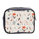 Seamless Floral Patterns  Mini Toiletries Bag 2-Side Back