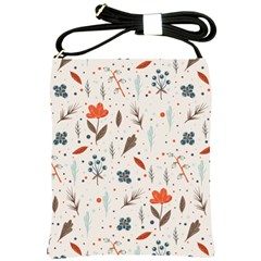 Seamless Floral Patterns  Shoulder Sling Bags by TastefulDesigns