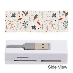 Seamless Floral Patterns  Memory Card Reader (stick)  by TastefulDesigns