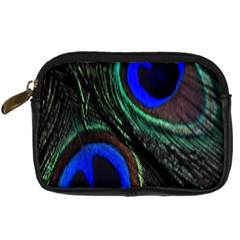 Peacock Feather Digital Camera Cases by Simbadda