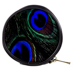 Peacock Feather Mini Makeup Bags by Simbadda