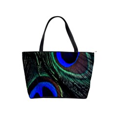 Peacock Feather Shoulder Handbags by Simbadda