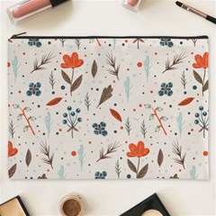 Seamless Floral Patterns  Cosmetic Bag (xxxl)  by TastefulDesigns