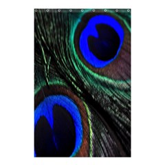 Peacock Feather Shower Curtain 48  X 72  (small)  by Simbadda