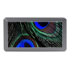 Peacock Feather Memory Card Reader (mini) by Simbadda