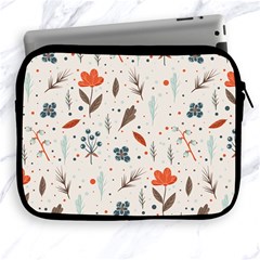 Seamless Floral Patterns  Apple Ipad 2/3/4 Zipper Cases by TastefulDesigns