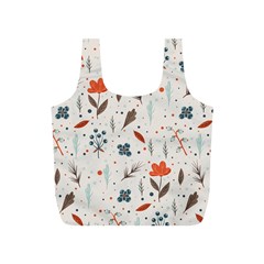 Seamless Floral Patterns  Full Print Recycle Bags (s)  by TastefulDesigns