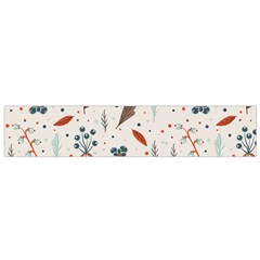 Seamless Floral Patterns  Flano Scarf (small) by TastefulDesigns