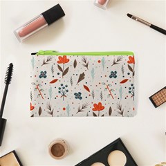 Seamless Floral Patterns  Cosmetic Bag (xs) by TastefulDesigns