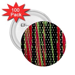 Alien Animal Skin Pattern 2 25  Buttons (100 Pack)  by Simbadda