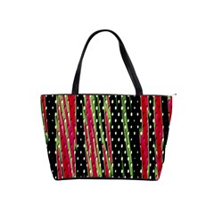 Alien Animal Skin Pattern Shoulder Handbags by Simbadda