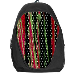 Alien Animal Skin Pattern Backpack Bag by Simbadda