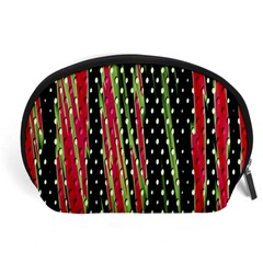 Alien Animal Skin Pattern Accessory Pouches (large)  by Simbadda