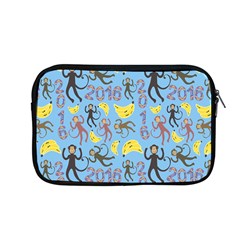 Cute Monkeys Seamless Pattern Apple Macbook Pro 13  Zipper Case