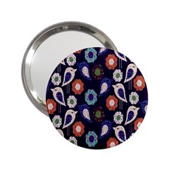 Cute Birds Pattern 2 25  Handbag Mirrors by Simbadda