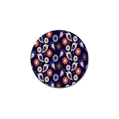 Cute Birds Pattern Golf Ball Marker (10 Pack) by Simbadda