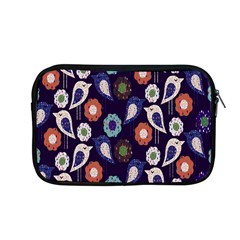 Cute Birds Pattern Apple Macbook Pro 13  Zipper Case