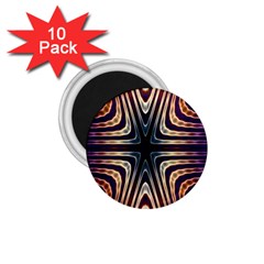 Colorful Seamless Vibrant Pattern 1 75  Magnets (10 Pack)  by Simbadda