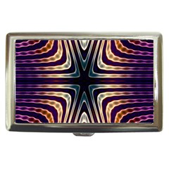 Colorful Seamless Vibrant Pattern Cigarette Money Cases by Simbadda