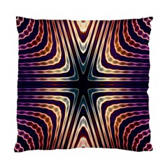 Colorful Seamless Vibrant Pattern Standard Cushion Case (one Side) by Simbadda