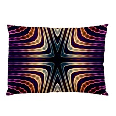 Colorful Seamless Vibrant Pattern Pillow Case by Simbadda