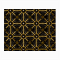 Seamless Symmetry Pattern Small Glasses Cloth by Simbadda