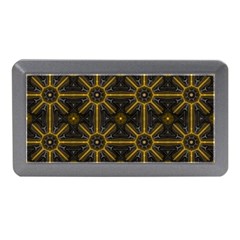 Seamless Symmetry Pattern Memory Card Reader (mini) by Simbadda