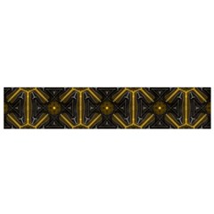 Seamless Symmetry Pattern Flano Scarf (small)