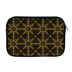 Seamless Symmetry Pattern Apple Macbook Pro 17  Zipper Case