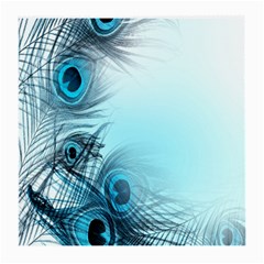 Feathery Background Medium Glasses Cloth (2-side) by Simbadda