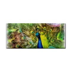 Peacock Digital Painting Cosmetic Storage Cases by Simbadda