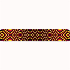 Vibrant Pattern Small Bar Mats by Simbadda