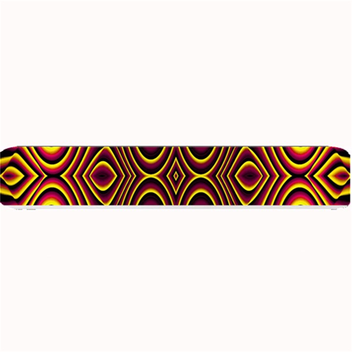 Vibrant Pattern Small Bar Mats