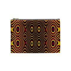 Vibrant Pattern Cosmetic Bag (medium) 