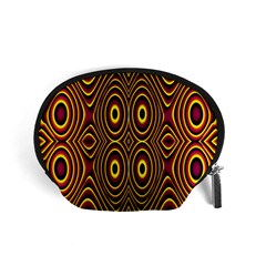 Vibrant Pattern Accessory Pouches (small)  by Simbadda