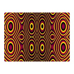 Vibrant Pattern Double Sided Flano Blanket (mini)  by Simbadda