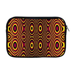 Vibrant Pattern Apple Macbook Pro 17  Zipper Case