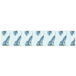 Background Of Beautiful Peacock Feathers Wallpaper For Scrapbooking Flano Scarf (Small) Front