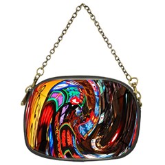 Abstract Chinese Inspired Background Chain Purses (one Side)  by Simbadda