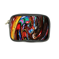 Abstract Chinese Inspired Background Coin Purse by Simbadda