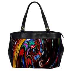 Abstract Chinese Inspired Background Office Handbags by Simbadda