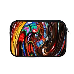 Abstract Chinese Inspired Background Apple Macbook Pro 13  Zipper Case