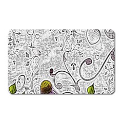 Abstract Pattern Magnet (rectangular) by Simbadda